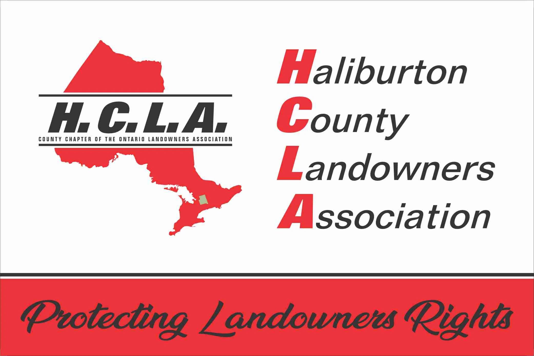 Haliburton County Landowners Association Protecting Private Property